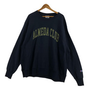 Champion ALMEDA CLUB REVERSE WEAVE スウェット (XL) 紺