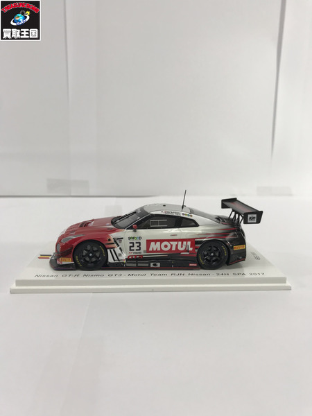 30.スパーク 1/43 Nissan GT-R Nismo GT3 Mo tul Team RJN Nissan 24