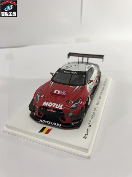 30.スパーク 1/43 Nissan GT-R Nismo GT3 Mo tul Team RJN Nissan 24