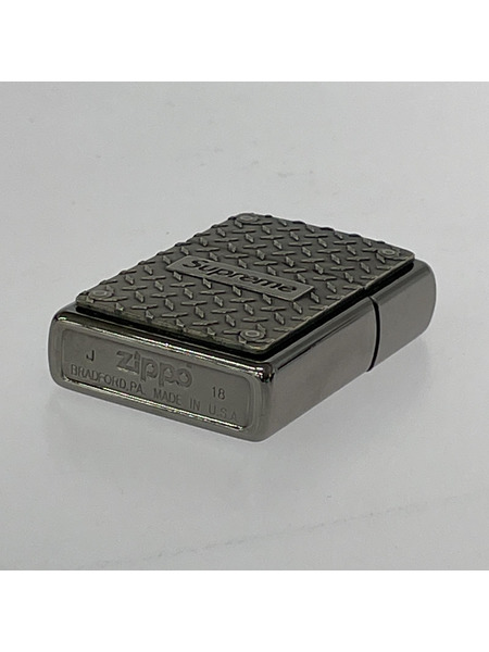 Supreme ZIPPO Supreme Diamond Plate Zippo