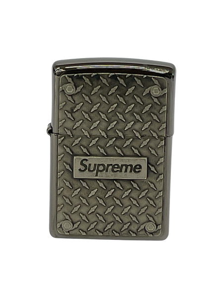 Supreme ZIPPO Supreme Diamond Plate Zippo