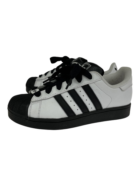 adidas スニーカー adidas superstar 2 白 (25.5cm)