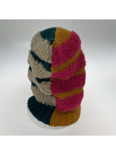 帽子 HENRIK VIBSKOV fringe Knit hood HENRIK VIBSKOV fringe Knit hood