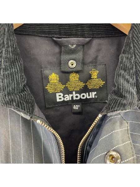 Barbour ジャケット SL BEDALE ストライプ (40)