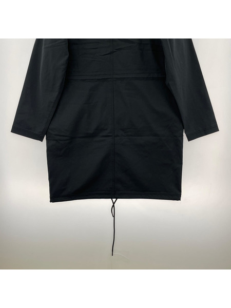 ジャケット TAION フーデッド コート ダウンベスト セット Black L[値下]