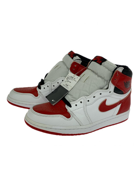 NIKE スニーカー AIR JORDAN 1 RETRO HIGH OG/24.5㎝