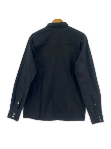 NEIGHBORHOOD 長袖シャツ BLACK ICON ブラック