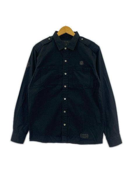 NEIGHBORHOOD 長袖シャツ BLACK ICON ブラック