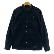 NEIGHBORHOOD 長袖シャツ BLACK ICON ブラック
