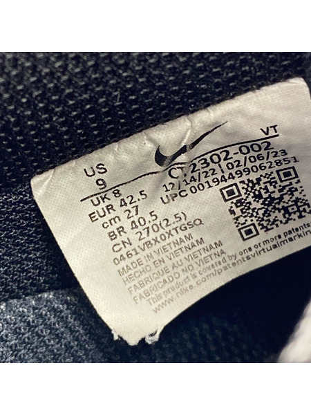 NIKE スニーカー AIR FORCE 1 27cm 黒白