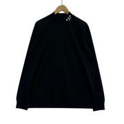 TATRAS 25SS MIBEILO ネックロゴL/SモックネックTee 02 ブラック