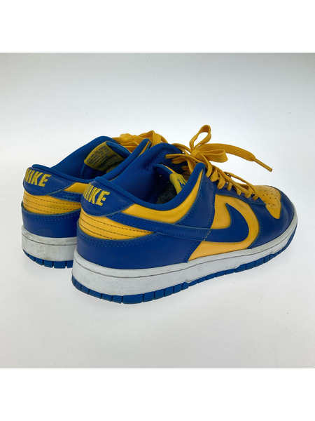 NIKE スニーカー Dunk Low Blue Jay and University Gold