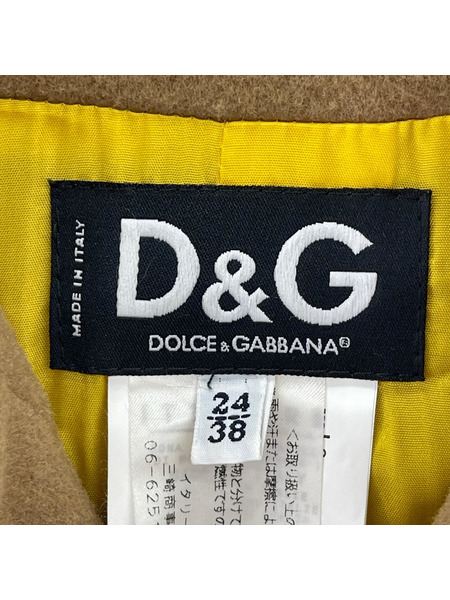 DOLCE＆GABBANA ソノ他 ウールコート BRW