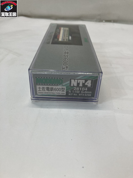☆Nゲージ NT4 土佐電鉄 600型｜商品番号：2100193432263 - 買取