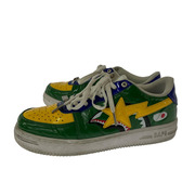 A BATHING APE スニーカー bape sta エナメルマルチカラー 28.0cm