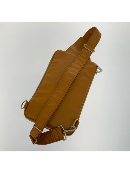 PORTER ボディバッグ 茶