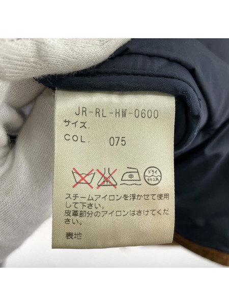 POLO RALPH LAUREN ジャケット 裏フリース キルティングジャケット(LL) ネイビー