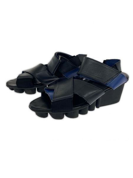 PLEATS PLEASE パンプス・ヒール issey miyake サンダル 23.5