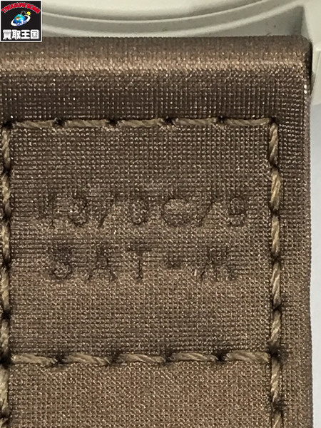 オメガ×スウォッチ/ミッショントゥサターン/SO33T100  メンズQZ