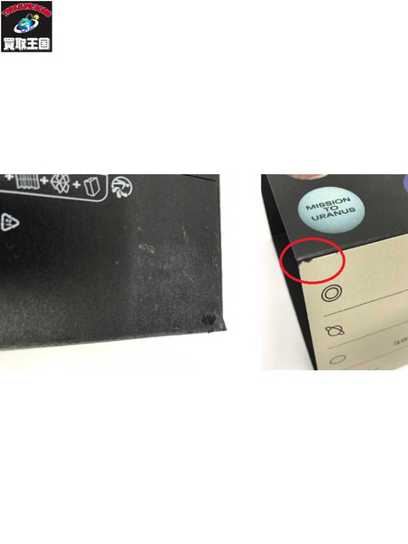 オメガ×スウォッチ/ミッショントゥサターン/SO33T100  メンズQZ