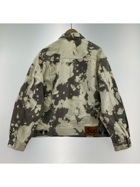 Supreme ジャケット Denim Trucker Jacket Bleached (M)