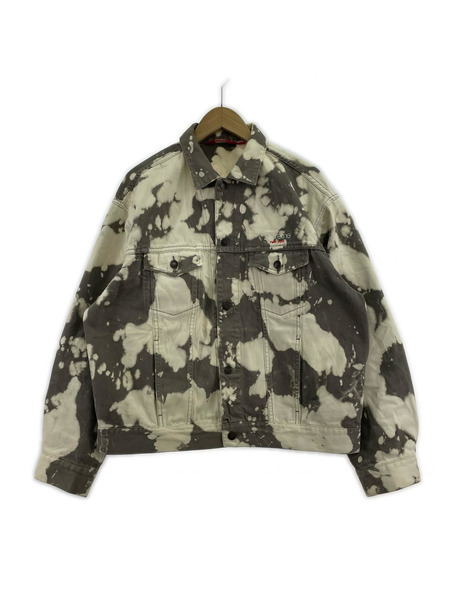 Supreme ジャケット Denim Trucker Jacket Bleached (M)