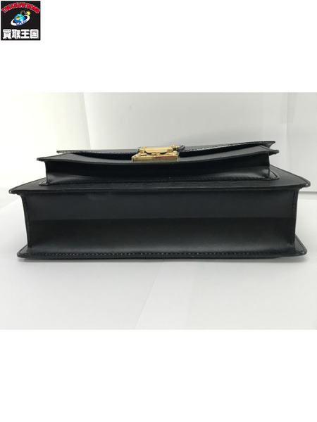 LV ハンドバッグ エピ黒 モンソー※ｽﾄﾗｯﾌﾟなし