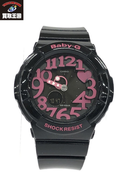 Baby-G BGA-130 QZ腕時計 黒ピンク｜商品番号：2100202038264 - 買取 ...