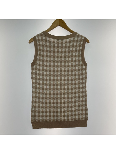 FOXEY NEW YORK NSニットベスト 40[値下]