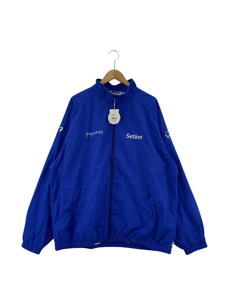 Setinn×PAPERBOY WIND JKT ペーパーボーイ ウィンドジャケット XXL 青[値下]
