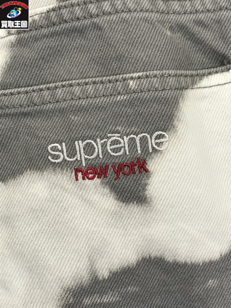 Supreme ショートパンツ 25SS Baggy Denim Short Bleached　W34