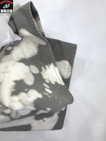Supreme ショートパンツ 25SS Baggy Denim Short Bleached　W34