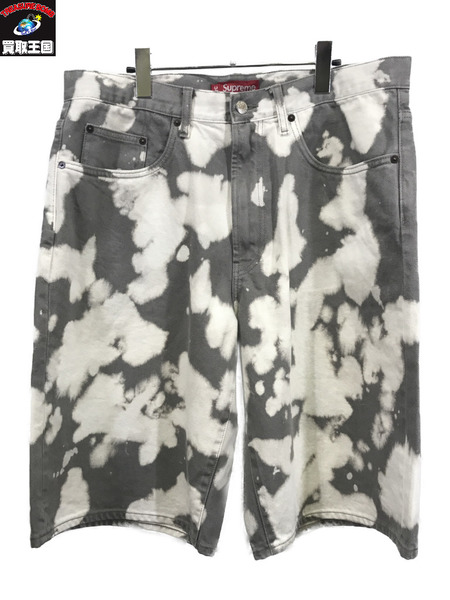 Supreme ショートパンツ 25SS Baggy Denim Short Bleached　W34