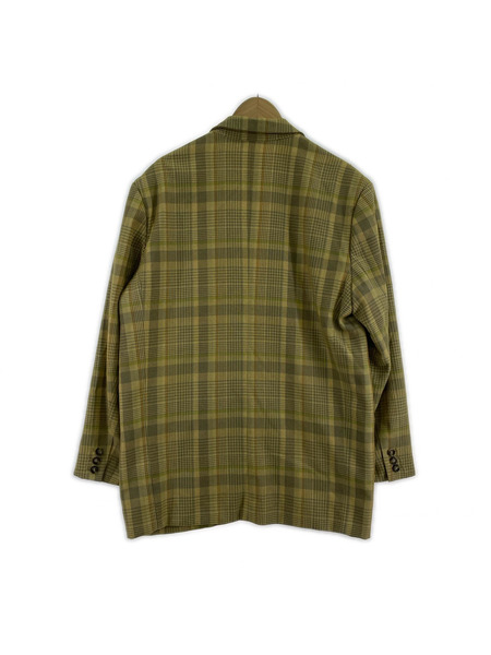 TODAYFUL ジャケット Check Over Jacket