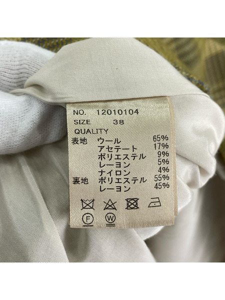 TODAYFUL ジャケット Check Over Jacket