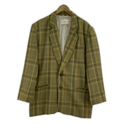 TODAYFUL ジャケット Check Over Jacket