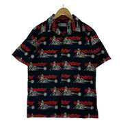 HYSTERIC GLAMOUR ジャケット SPEED STAR 総柄開襟シャツ