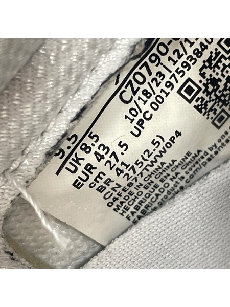 NIKE スニーカー Air Jordan 1 Retro Low OG Silver 27.5cm