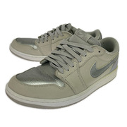 NIKE スニーカー Air Jordan 1 Retro Low OG Silver 27.5cm