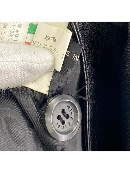 ジャケット Wind Armor シープレザー コート LL