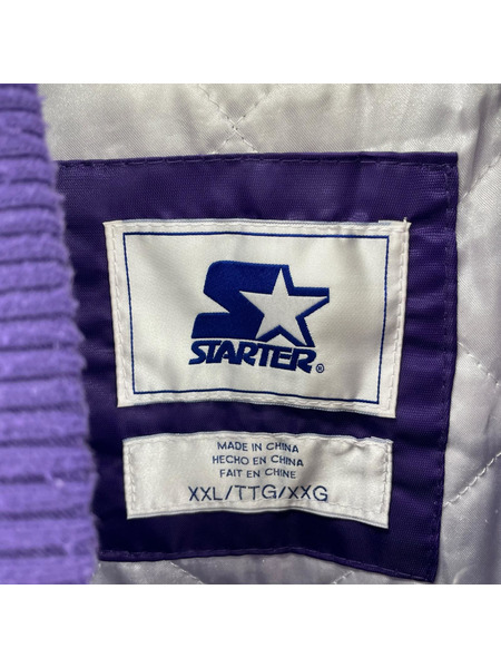 STARTER ジャケット レイカーズ スタジャン