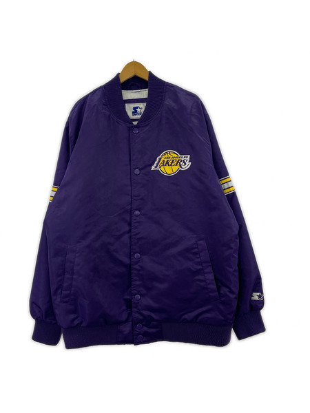 STARTER ジャケット レイカーズ スタジャン