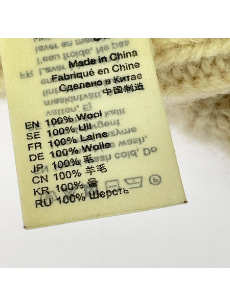 Acne Studios ニットキャップ 黄
