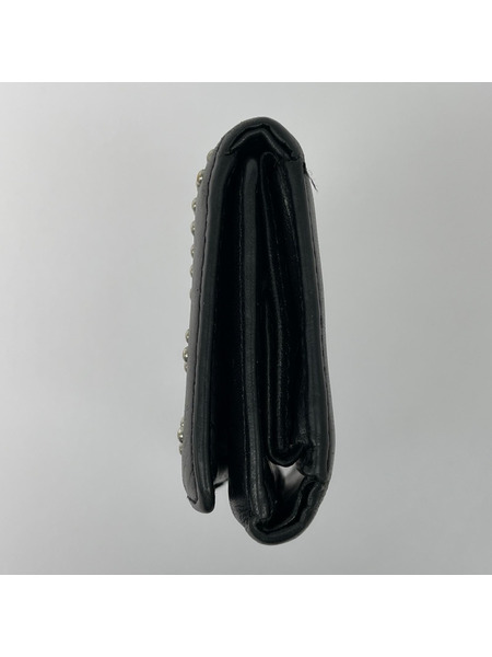 HYSTERIC GLAMOUR コンパクトウォレット Logo Studded Wallet