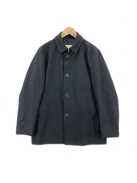 Mackintosh マッキントッシュ ウール Pコート 40グレー 英国製 L