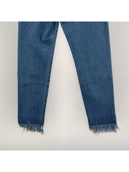 FACETASM 21AW CROPPED PRINT DENIM PANTS （33）CSW-PT-M03[値下]