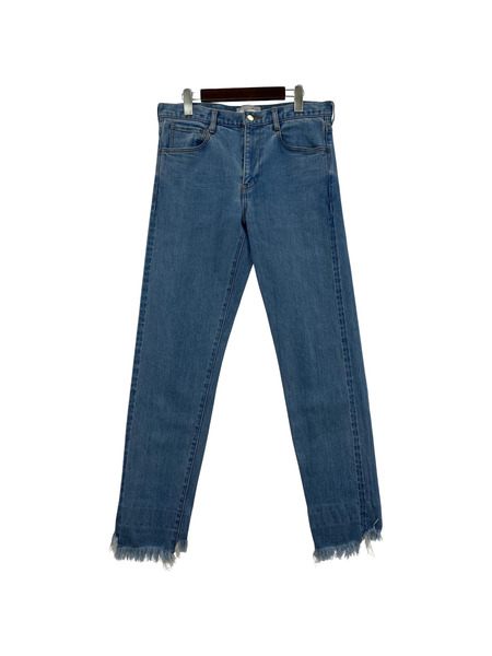 FACETASM 21AW CROPPED PRINT DENIM PANTS （33）CSW-PT-M03[値下]