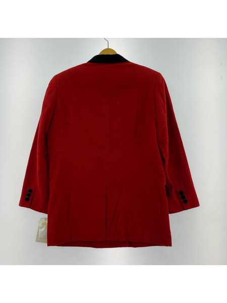 BURBERRY/ウールダブルジャケット/RED/9AR[値下]