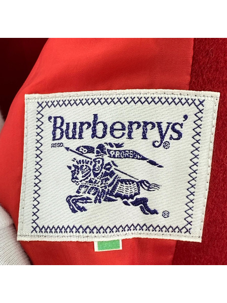 BURBERRY/ウールダブルジャケット/RED/9AR[値下]