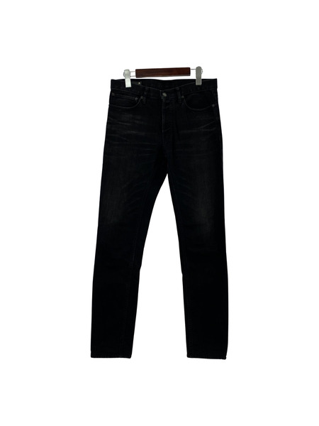 MINEDENIM デニム・ジーンズ S.Slim STR 5ポケット ブラックデニム[値下]